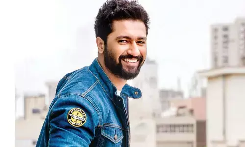 Bollywood actor Vicky Kaushal