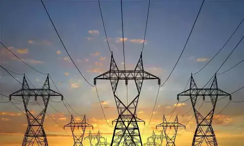 Project displaced villagers express concern as road laid under HT wires