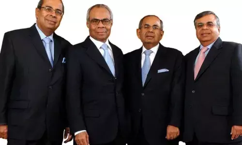 Hinduja brothers –  (from left) Prakash P Hinduja, Srichand P Hinduja, Gopichand P Hinduja and Ashok P Hinduja