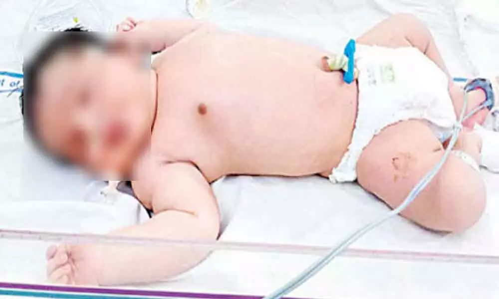 Telangana: Woman gives birth to baby boy weighing 5.5 kg in Nirmal