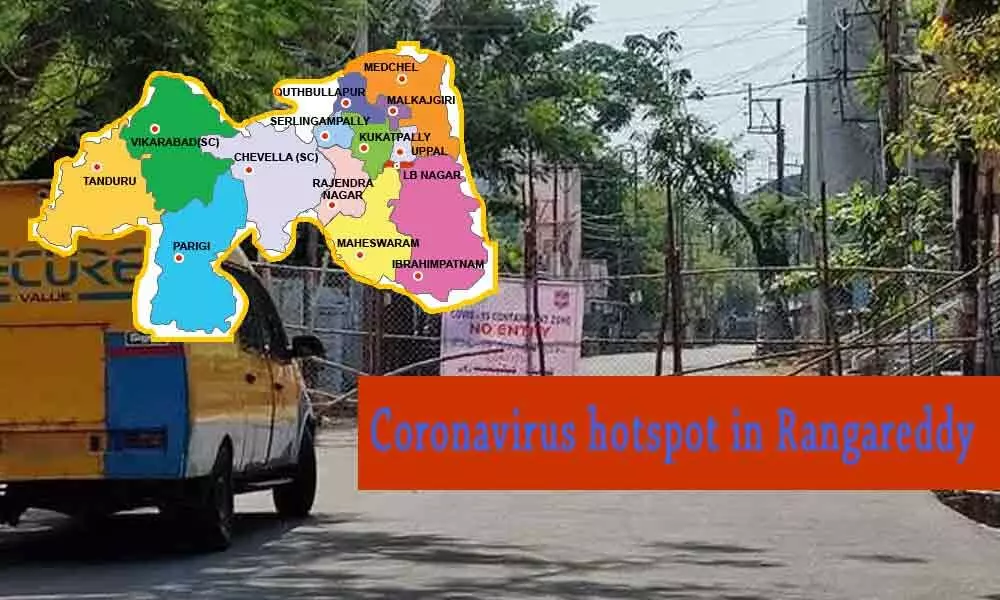 After Hyderabad, Rangareddy district turns up as coronavirus hotspot