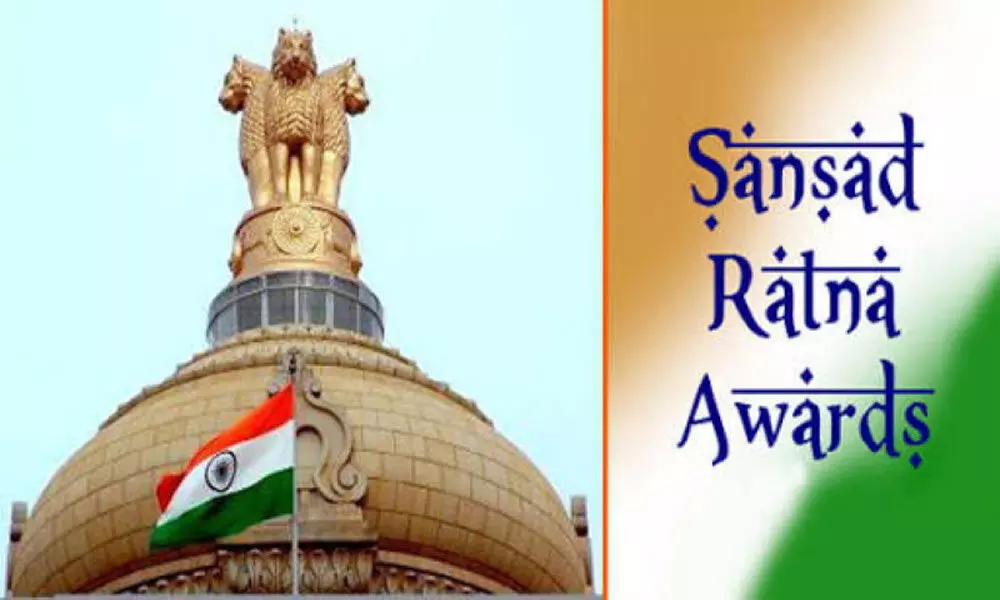 Sansad Ratna award