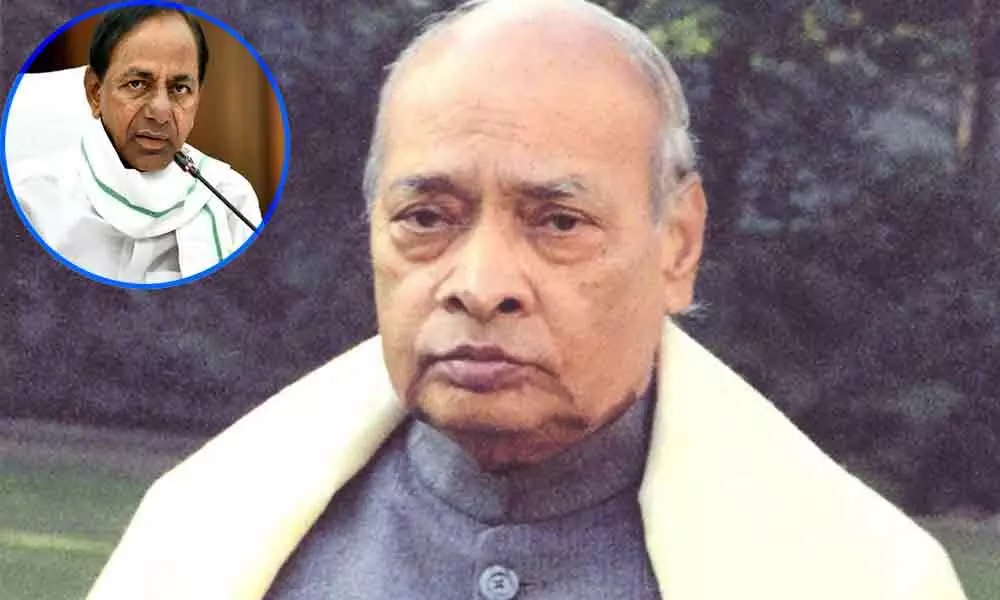 KCR seeks Bharat Ratna to former PM PV Narasimha Rao