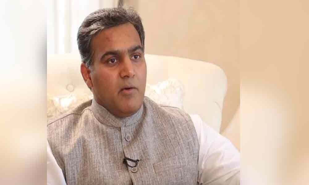 K Deepak Reddy Reddy Ministers' counter petition in Council baseless: Deepak Reddy