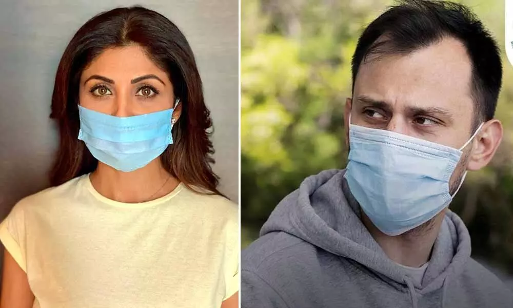 Shilpa Shetty Creates Awareness Among Her Fans Doling Out The Importance Of Wearing A Mask