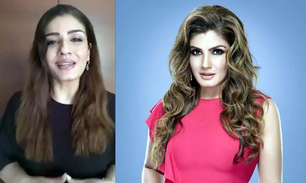 1000px x 600px - Beauty Talkies With Ravz: Raveena Tandon Brings Back The Sparkling Smile  With Her Amazing Tip