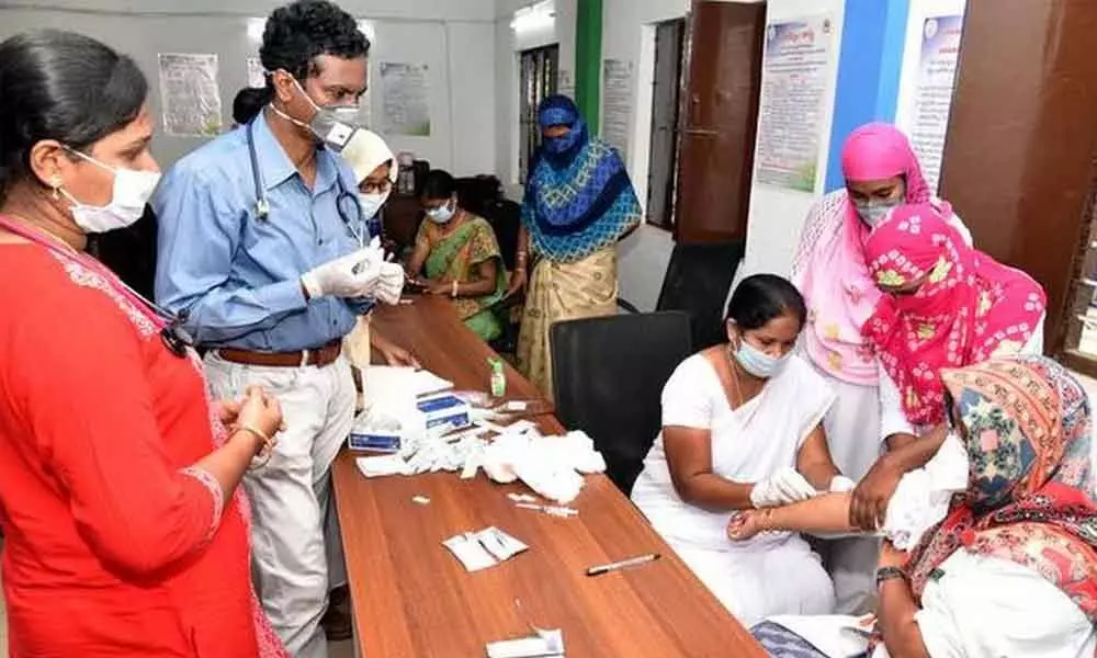 Covid cases cross 1,000 mark in Chittoor district