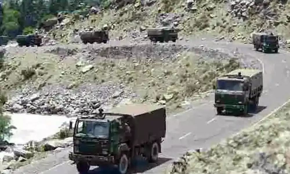 Military build up increases by both sides in and around Ladakh