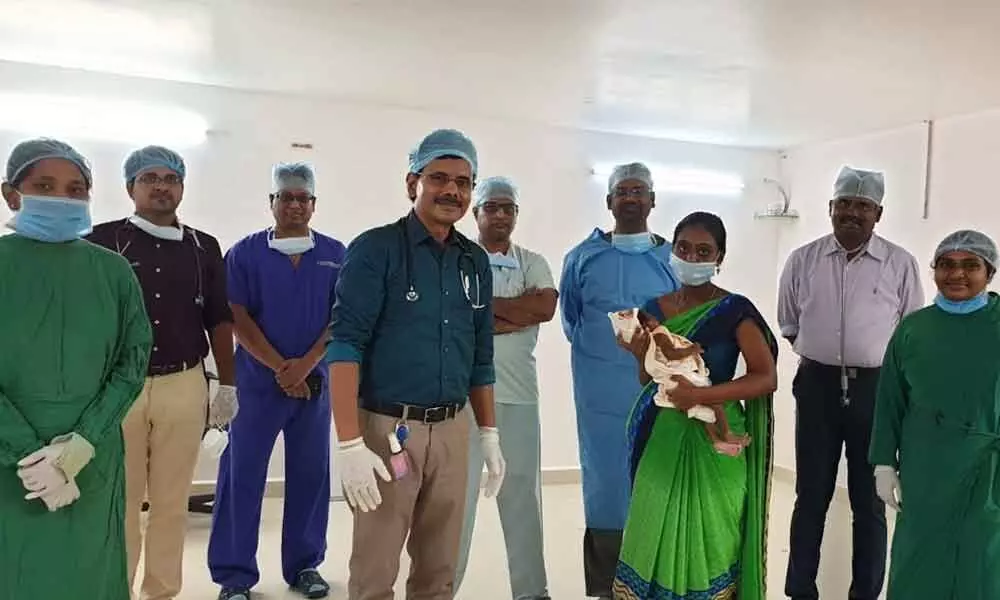Andhra Hospitals performs rare heart surgery on one-month-old baby