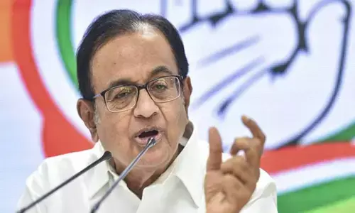 Former Finance Minister and senior Congress leader P Chidambaram