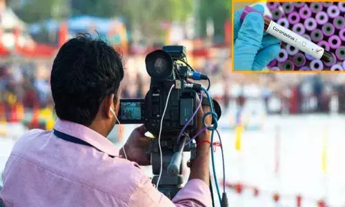 Telangana: 7 journalists test positive for coronavirus in Warangal