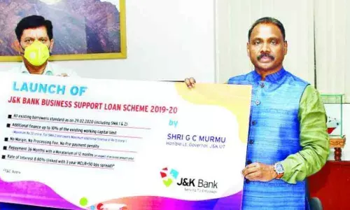 J&K Bank launches products to provide financial support to business communities