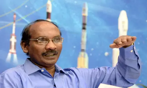 ISRO Chairman K.Sivan