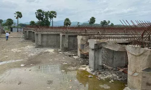 Polavaram works: No let-up despite stalking Coronavirus fears