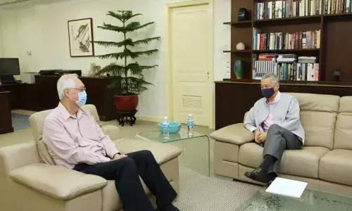 Former Singapore PM Goh Chok Tong retires from politics (Photo/AP)