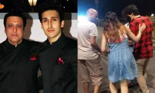 Govindas Son Yashvardhan Ahuja Met With A Car Accident