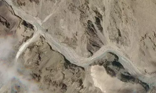 China amassing large contingent of troops, armaments along LAC since early May: India