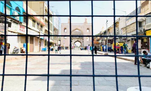 The Old City is in a grip of corona cases and the number is growing at a fast rate with each passing day.