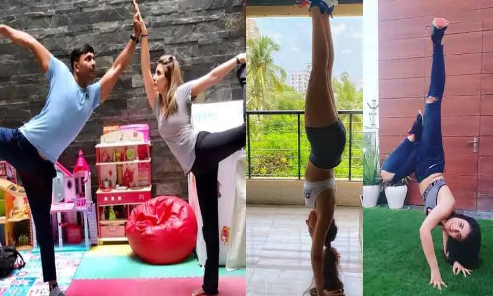Thursday Fitness Inspos: Mimic These B-Town Stars And Begin Your Day With A Positive Energy