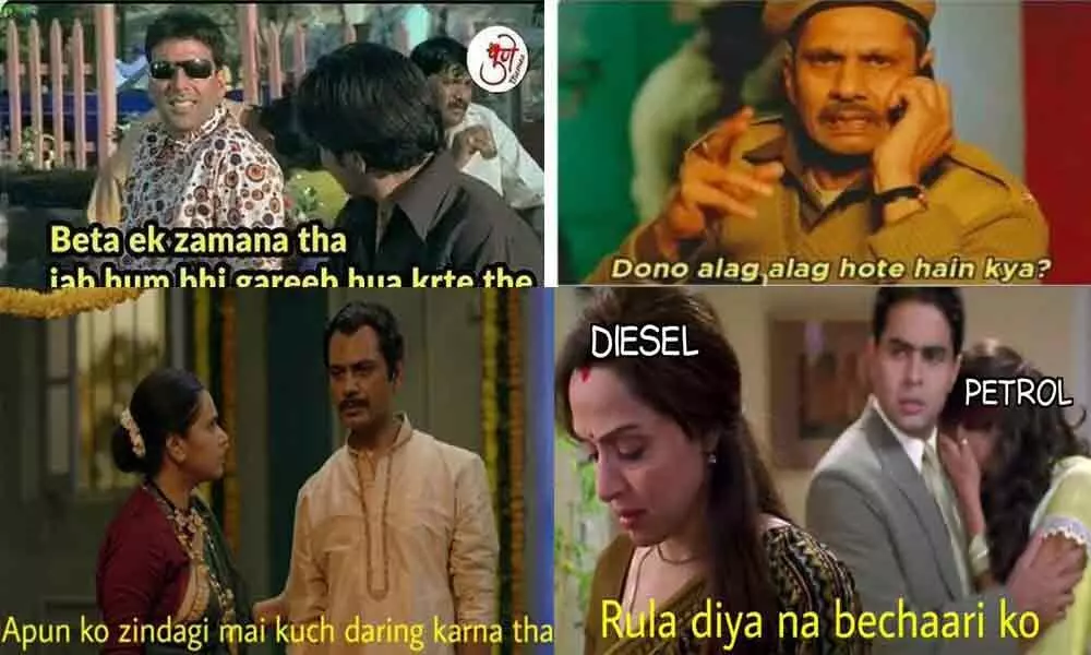 Diesel Costlier Than Petrol In Delhi, Spawns A Wave Of Memes
