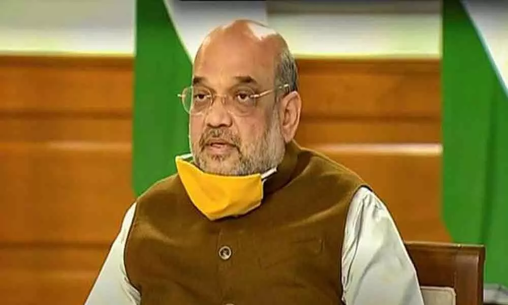 Amit Shah Lashes Out At Congress Over 45 Years Of Emergency