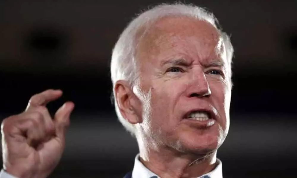 Democratic presidential nominee Joe Biden (Photo | AP)