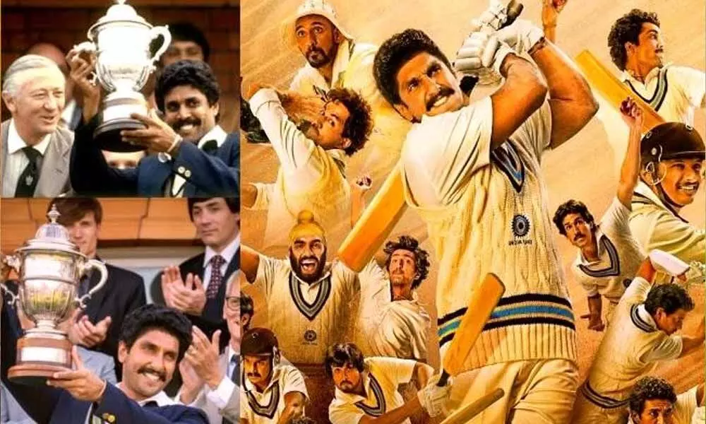 Makers Of 83 Team Pay Tribute To Indian Cricket Team With An Amazing Video