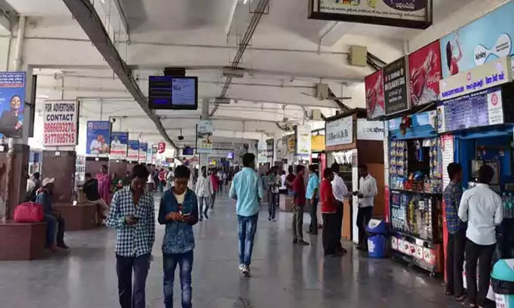Railway stalls to sell coronavirus essentials to passengers