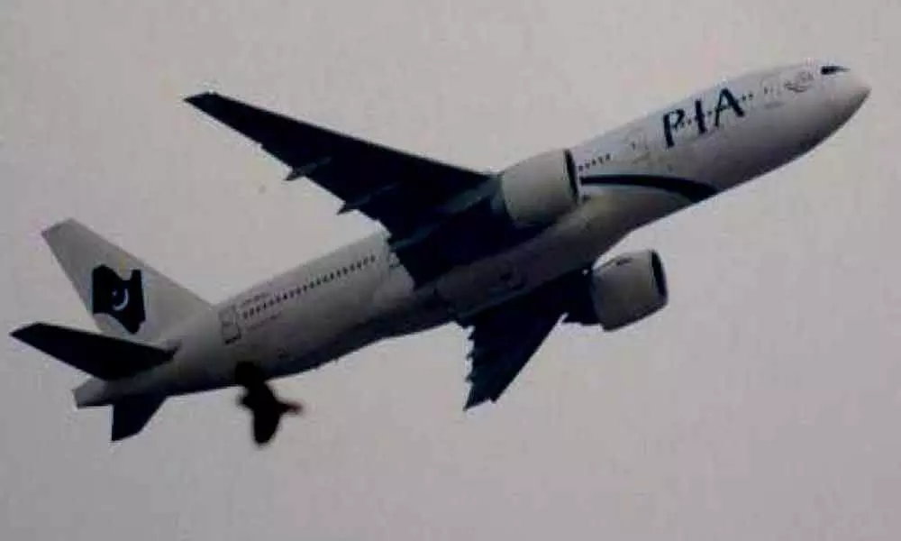 A Pakistan International Airlines flight (File photo | AFP)