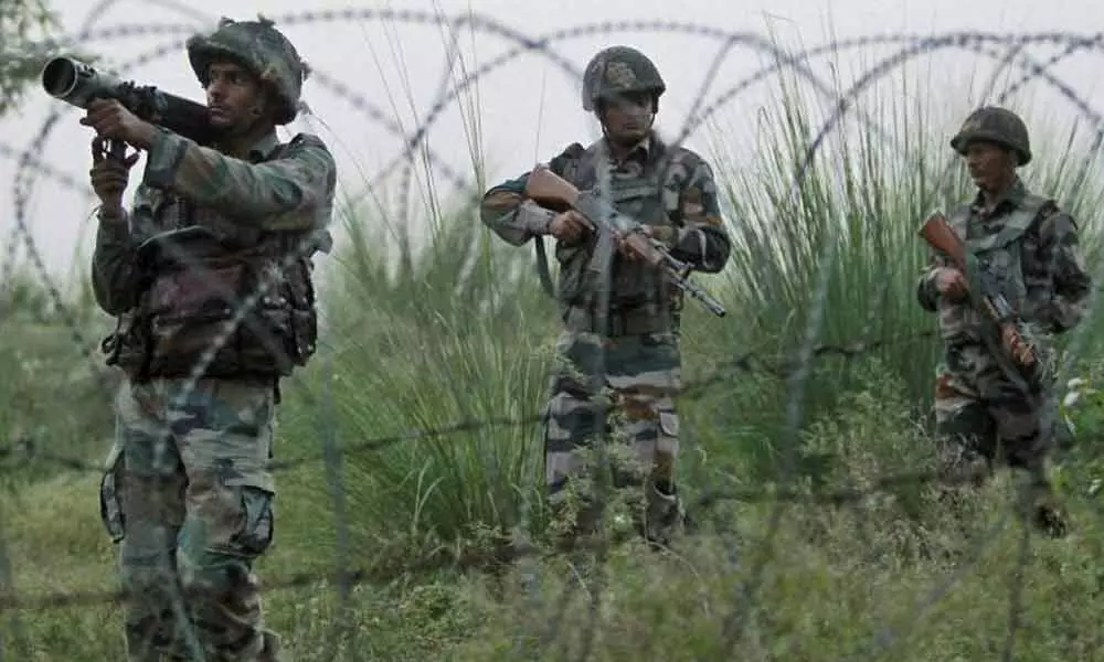 Pakistani troops violate ceasefire along LoC in Jammu and Kashmirs Macchil sector