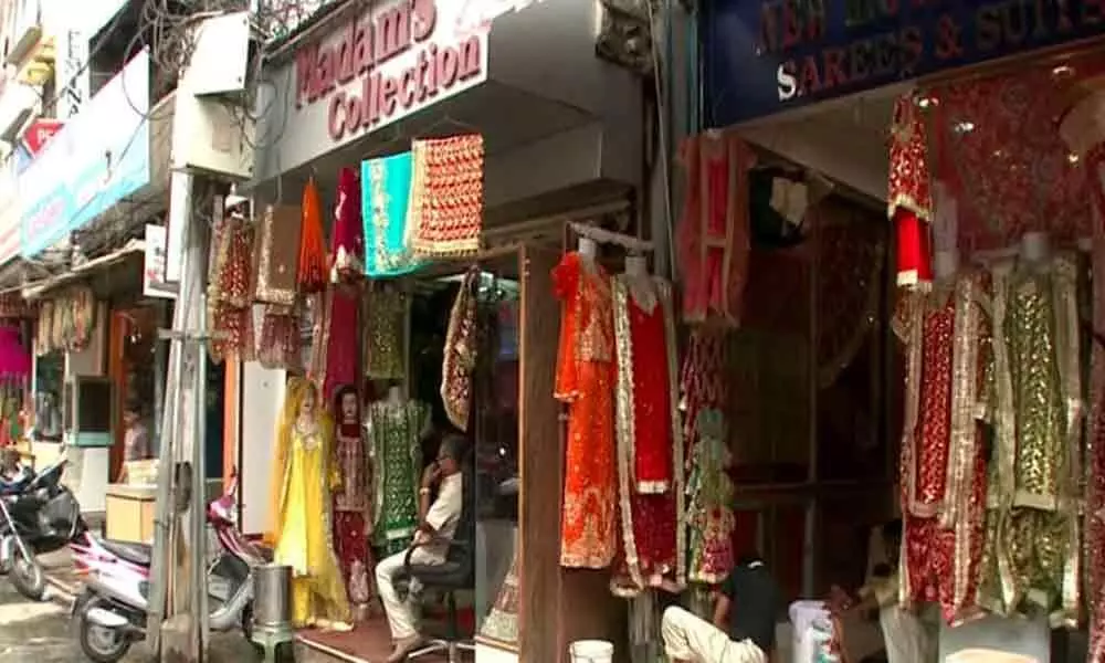 Textile shops in Secunderabads general bazaar shut down till July 5