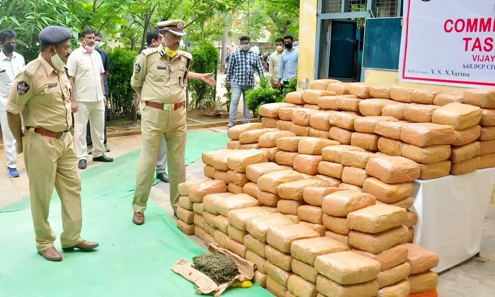 Vijayawada Commissioner of Police B Srinivasulu