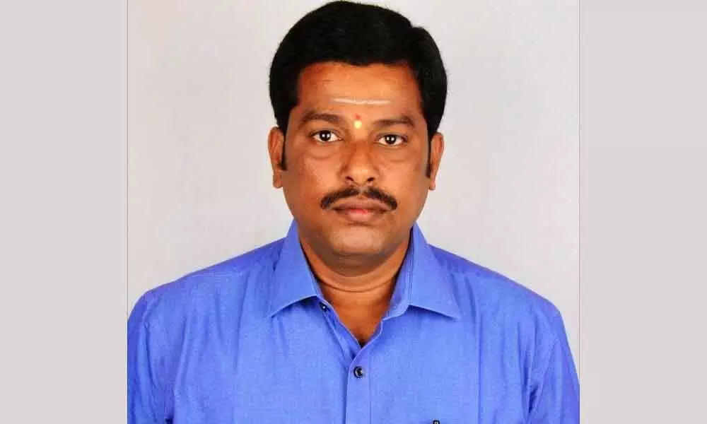Rajigari Lokanatham, Prakasam district skill development officer