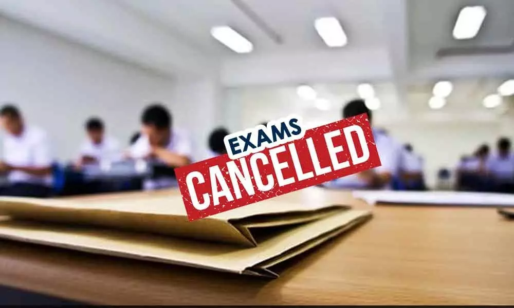 Class 10, 12 exams cancelled