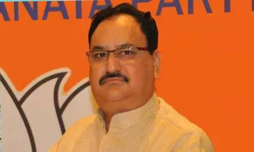 Nadda Fires Fresh Salvo At Congress