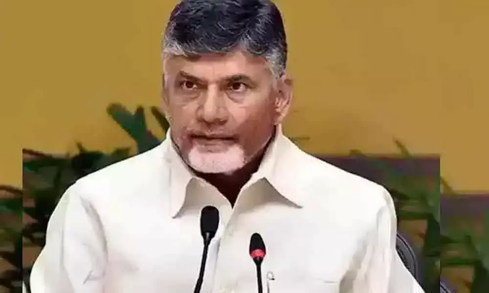 Chandrababu Naidu alleges govt for stalling works of Kuppam Branch Canal project