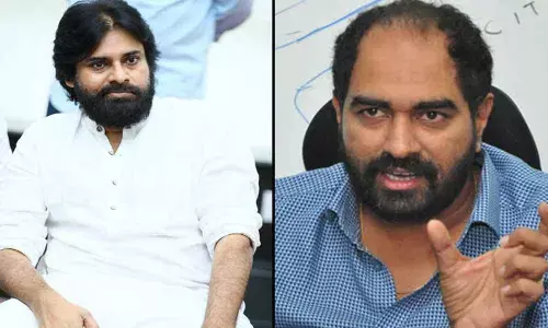 Pawan Kalyan and director Krish