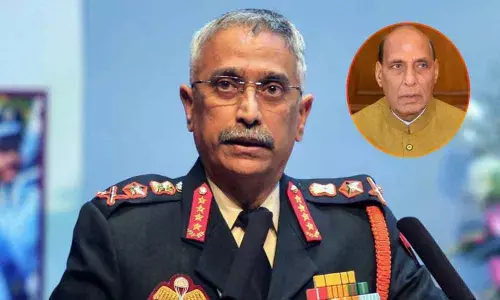 Army Chief Briefs Defence Minister Rajnath Singh On Ladakh Situation