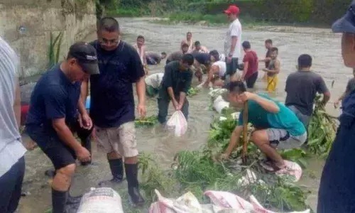 Bhutan rejects claims of stopping irrigation water supply to Assam