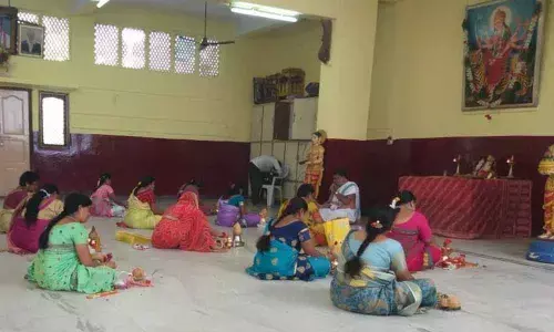 Puja performed at Akkanna temple