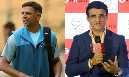 Ganguly-Dravid partnership important for Indian cricket, says Laxman