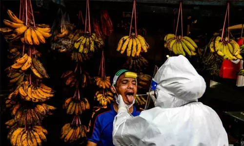 Covid-19 pandemic: Sample the unknown