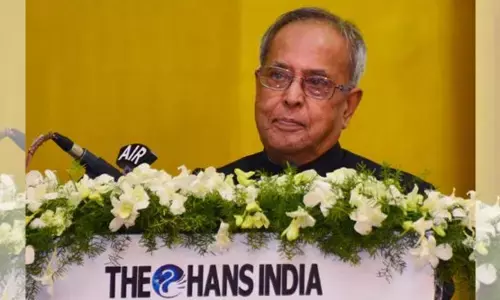 Former President of India Pranab Mukherjee