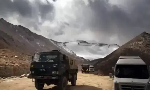 Border remains tense as India, China strengthen forces