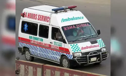Woman dies in ambulance as hospitals refuse admission