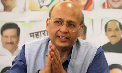 Congress leader Abhishek Singhvi
