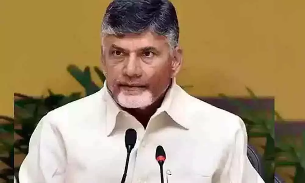 Chandrababu Naidu alleges govt for stalling works of Kuppam Branch Canal project