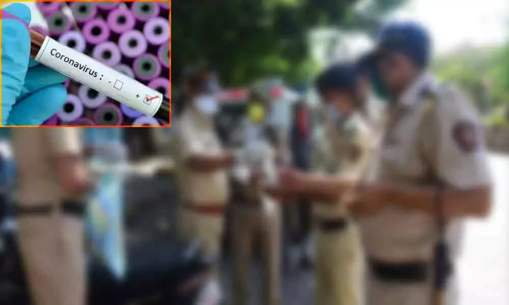Eight cops from same station in Hyderabad test positive for coronavirus