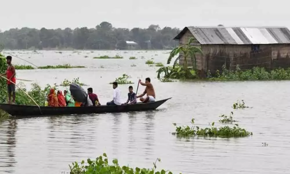 Fifteen people lost their lives to floods in the North-Eastern parts of the country as Assam and Arunachal Pradesh reeled under the impact of inundation caused by heavy rains.