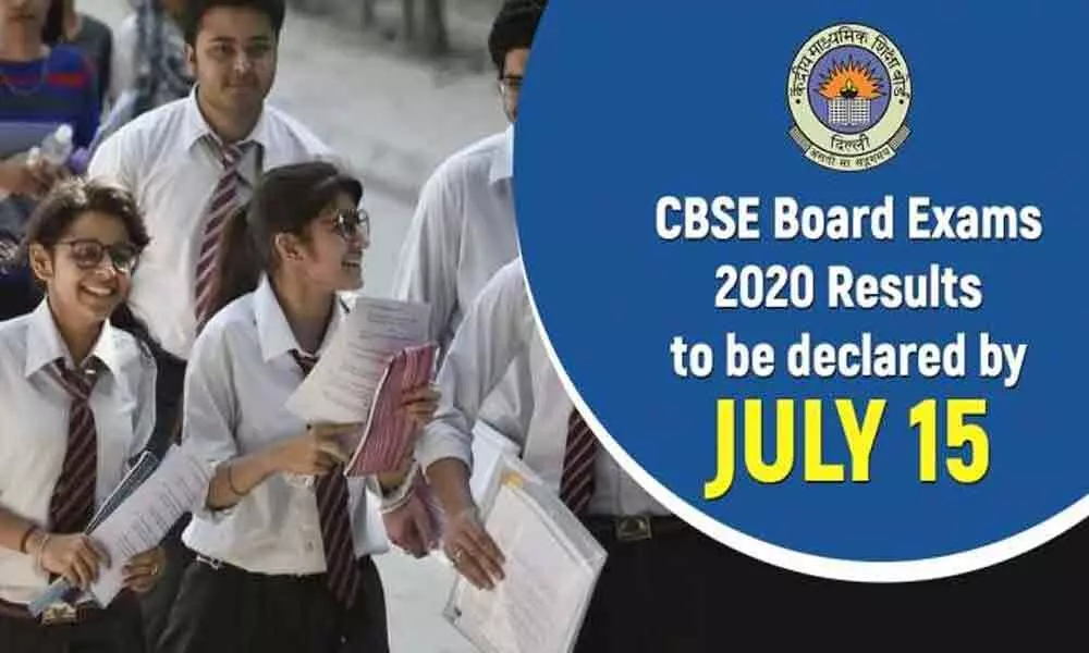 CBSE 2020 to announce 10th, 12th results by July 15